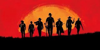 Cowboys march Red Dead Redemption 2