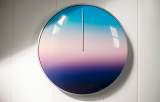 Slow down time with this innovative clock design that was previously backed on Kickstarter