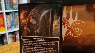 Commander Legends: Battle for Baldur's Gate initiative card