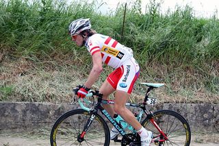 Christian Pfannberger (Barloworld) in his first Giro d'Italia.