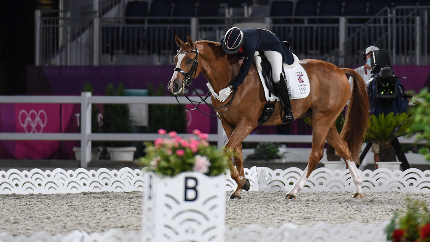 charlotte dujardin gio grand prix tokyo olympics dressage day two