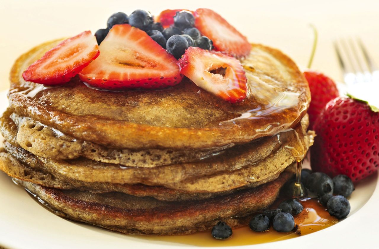 Wholewheat pancakes