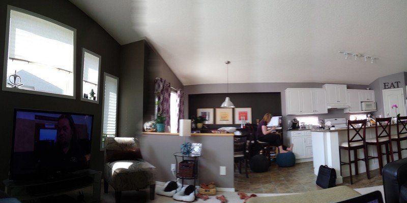 Blu Selfie camera panorama sample