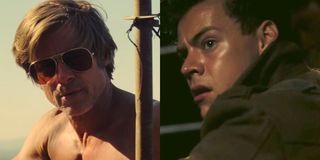 Brad Pitt and Harry Styles