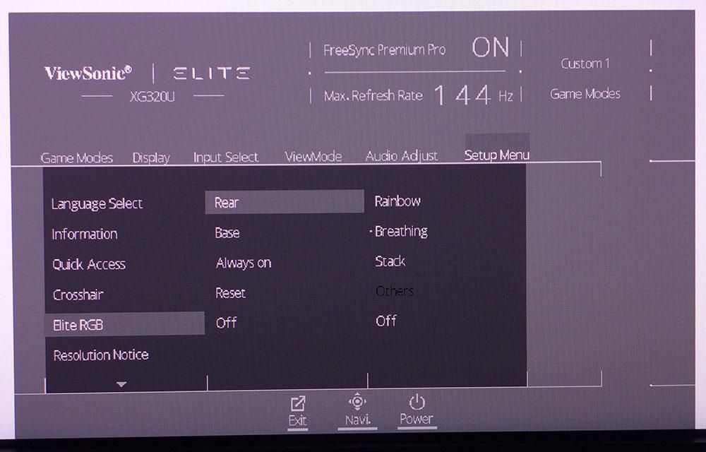 ViewSonic Elite XG320U