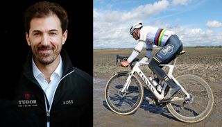 Fabian Cancellara's Paris-Roubaix column