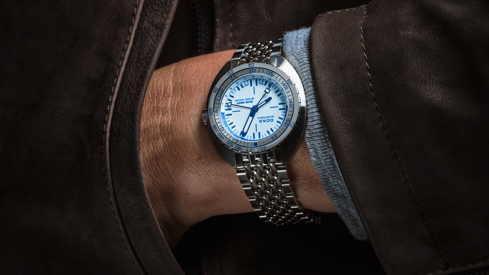 Doxa Sub 250T Great White&amp;rsquo; Topper Edition