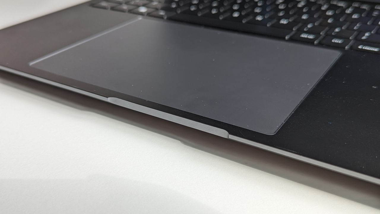 The Galaxy Book3 Ultra on a desk