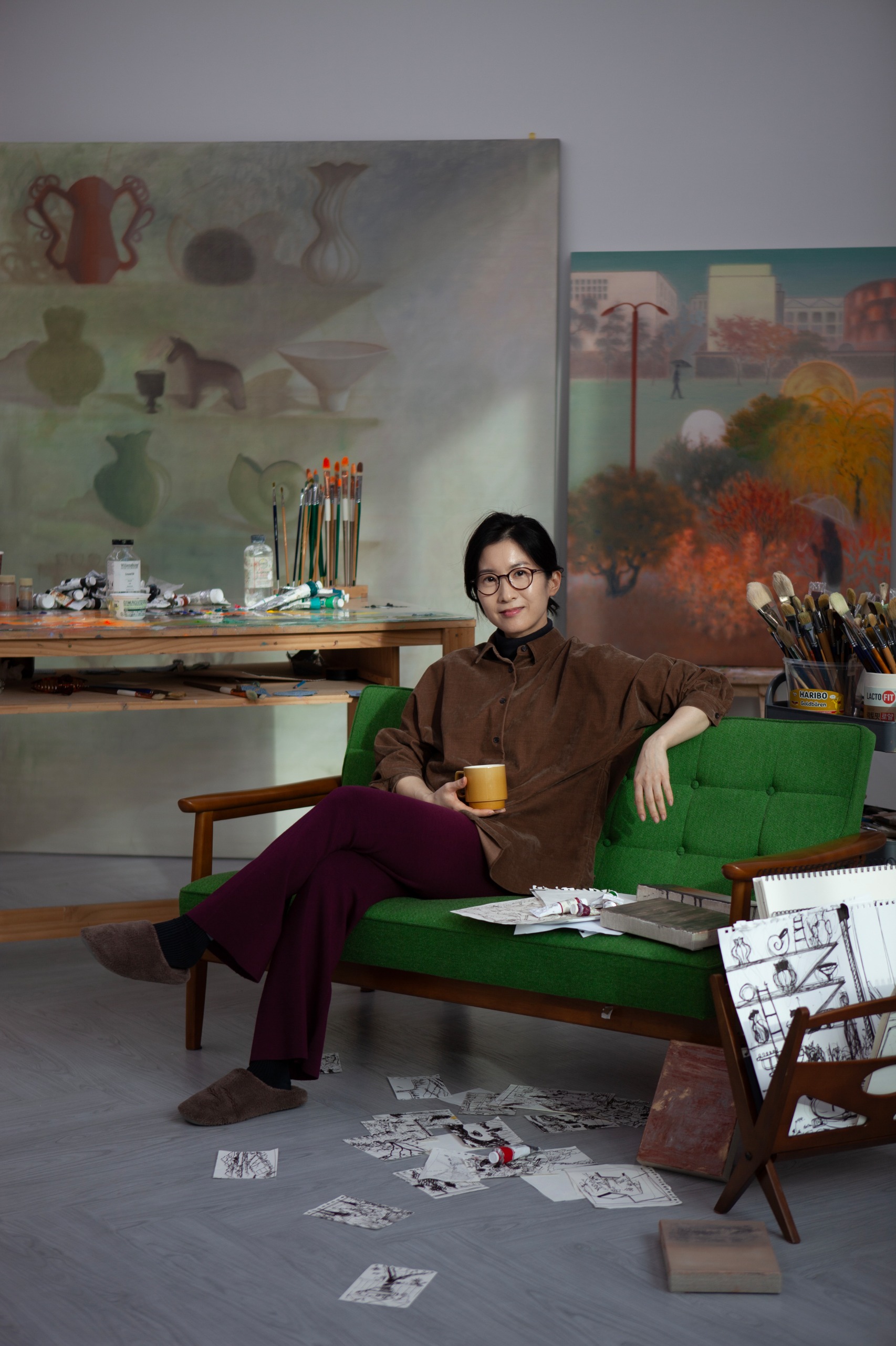 portrait picture of artist