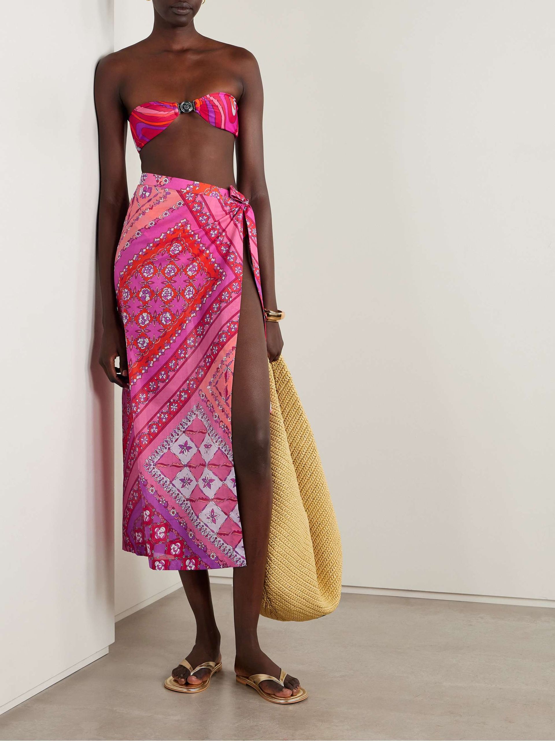 Printed Cotton-Muslin Pareo