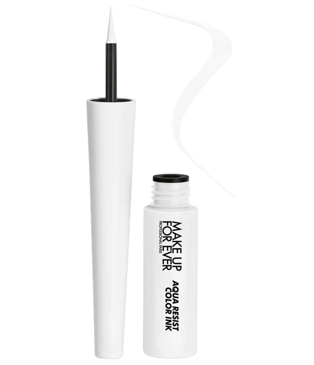 Aqua Resist Color Ink 24hr Waterproof Liquid Eyeliner - 1 Matte Charcoal