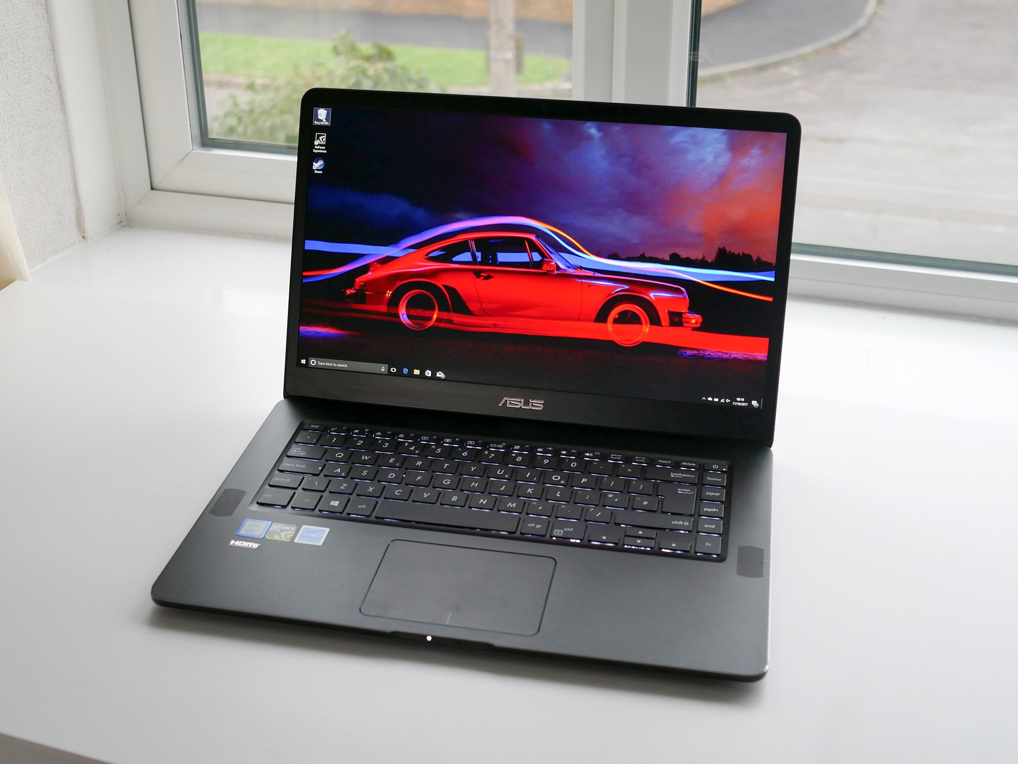 Asus Zenbook Pro Review Stylish Practical And Fun Windows Central 4116