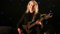 Phoebe Bridgers performs on the John Peel stage during day three of Glastonbury Festival at Worthy Farm, Pilton on June 24, 2022 in Glastonbury, England. 