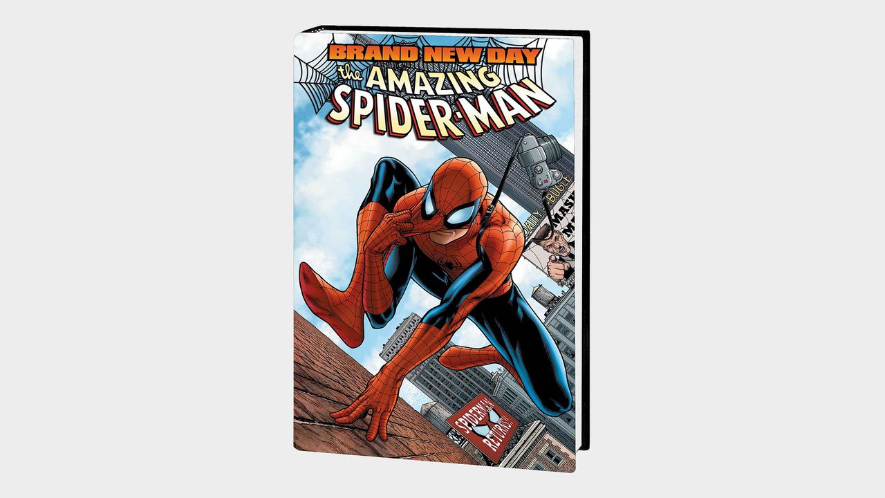 SPIDER-MAN: BRAND NEW DAY OMNIBUS VOL. 1 HC MCNIVEN COVER