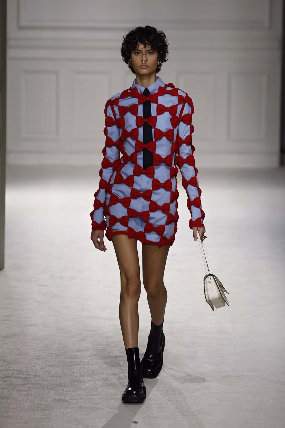 A look from Paris Fashion Week AW23