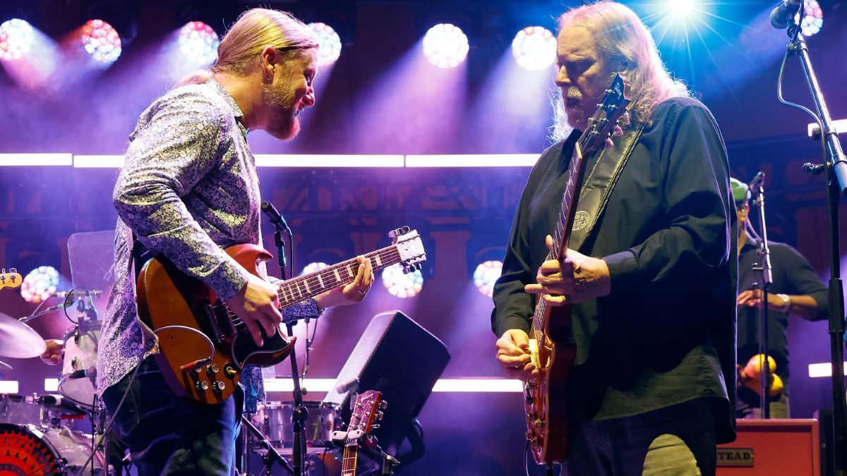 Derek Trucks and Warren Haynes