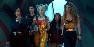 Birds of Prey cast