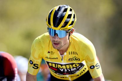 Primoz Roglic at Tour of the Basque Country 2022