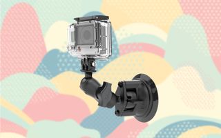 Ram Locking Suction Cup Mount for GoPro