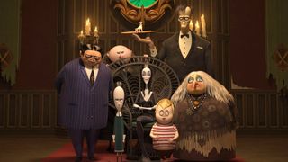 The Addams Family (2019) animated movie