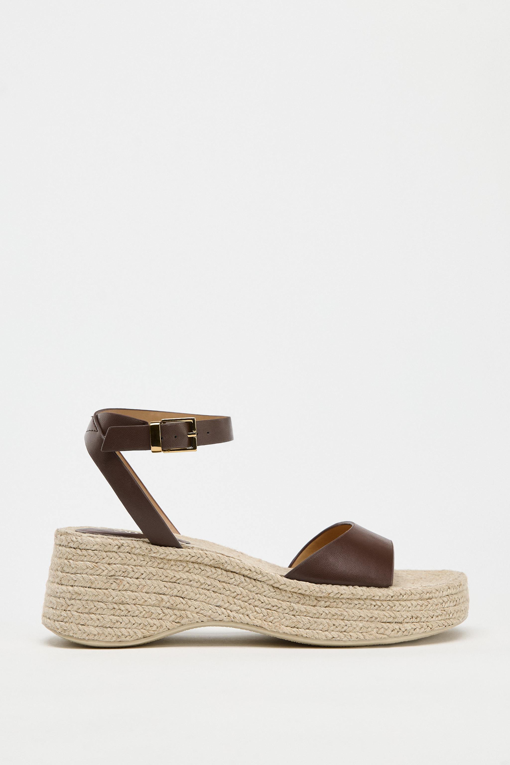 Braided Top Wedges