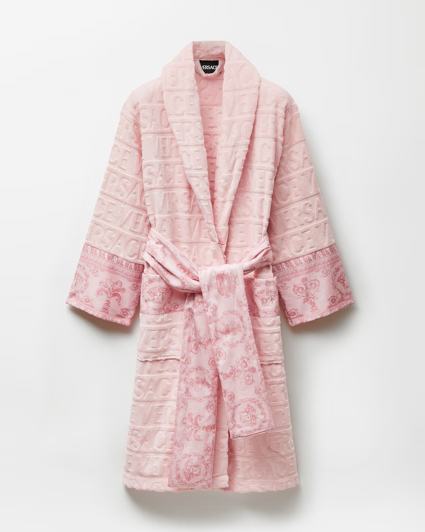 versace, Baroque Bathrobe
