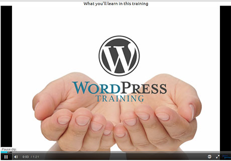 Video Tutorial: Blogging with WordPress 3.6 Training