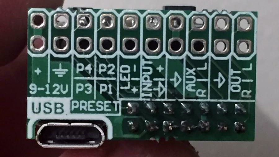 AMT Pangaea CP-16A-6F22 module close-up