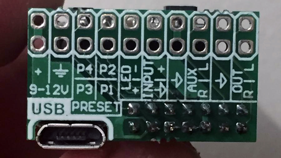 AMT Pangaea CP-16A-6F22 module close-up
