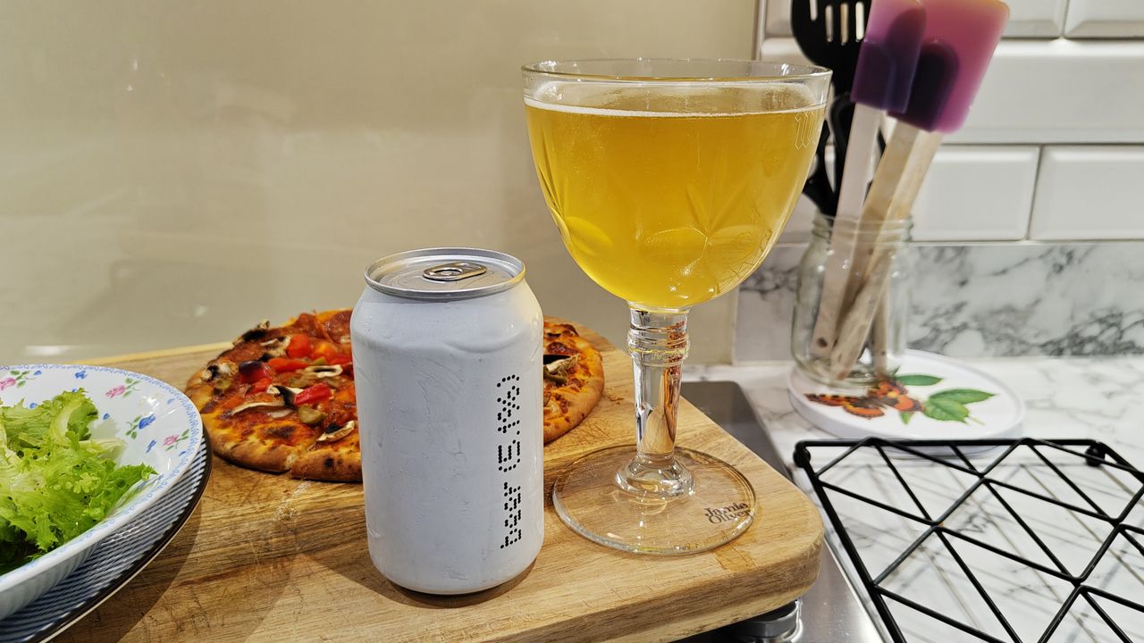 Nothing Beer (5.1%) taste test