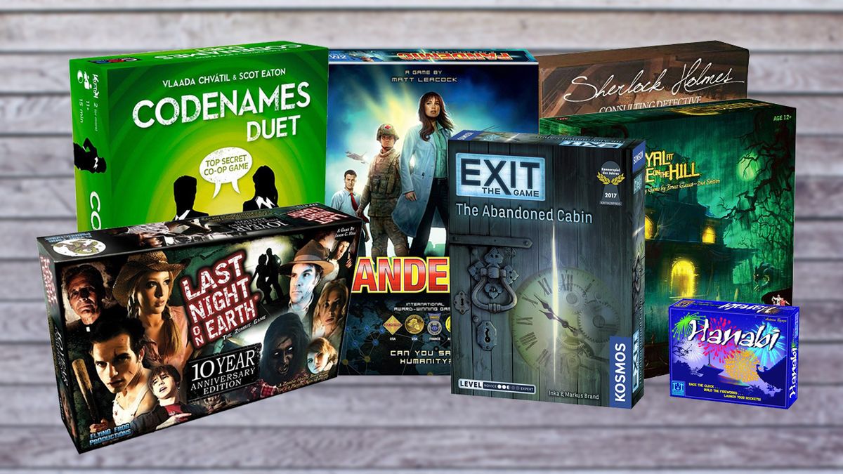 The best cooperative board games GamesRadar+