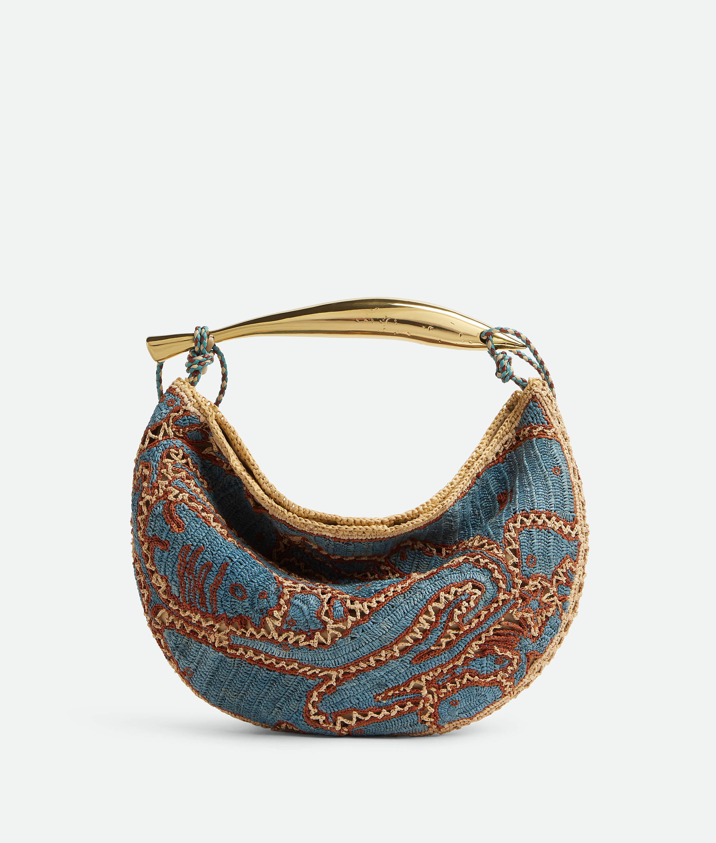Women's Sardine in Tropical Blue/porridge/rust