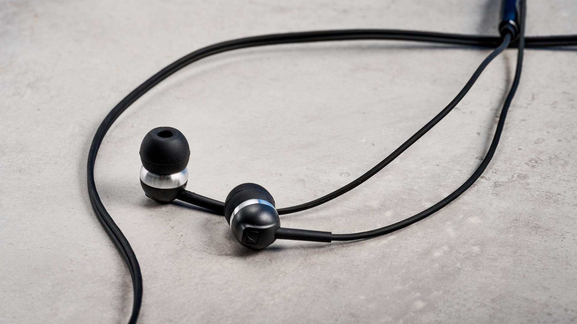 Sennheiser CX 80U wired earbuds in black