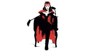cover of Scarlet Witch #15