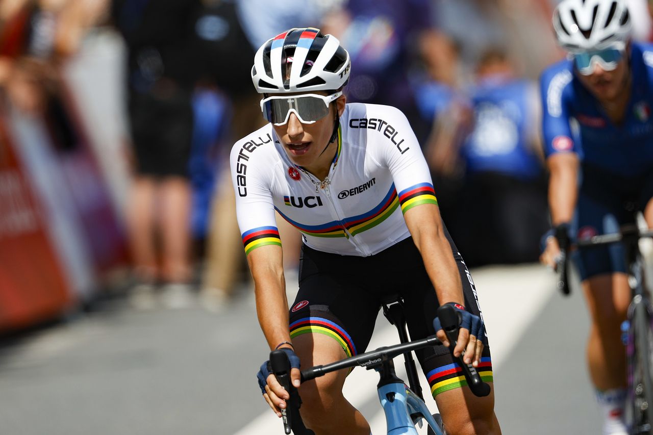 European Championships Munich 2022 - 2022 UEC Road Elite European Championships - Women's Road Race - 21/08/2022 - Elisa Balsamo (ITA) - photo Ivan Benedetto/UEC/SprintCyclingAgency&Acirc;&copy;2022