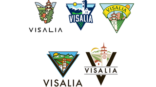 City of Visalia logos