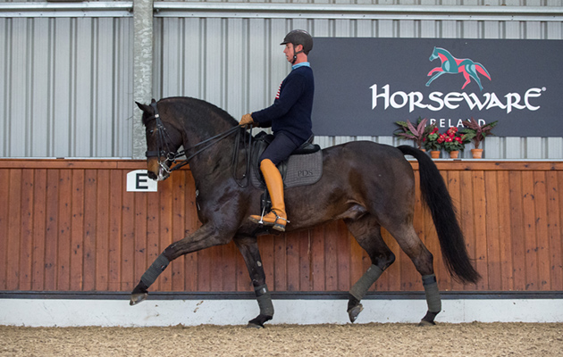 Carl Hester and Charlotte Dujardin