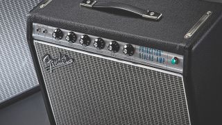 A Fender ‘68 Custom Princeton Reverb tube combo amp