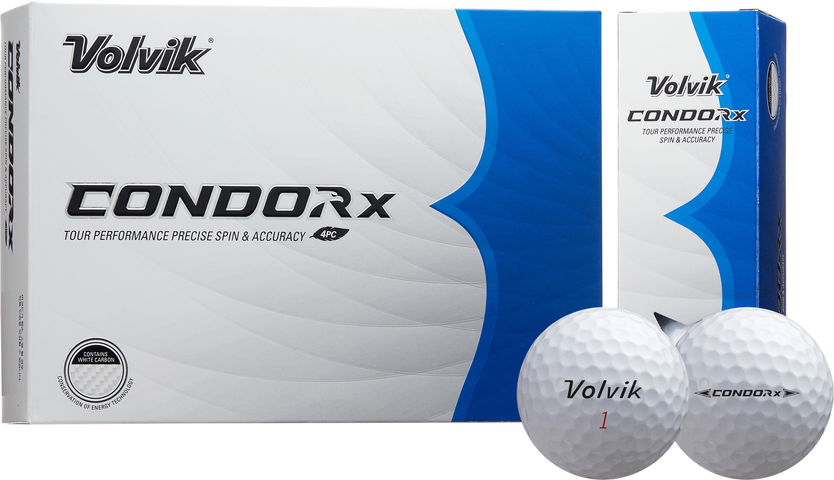 Volvik Condor X golf ball