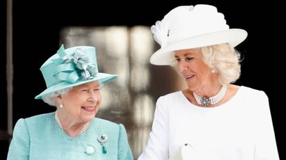 Camilla Queen Consort Queen Elizabeth II