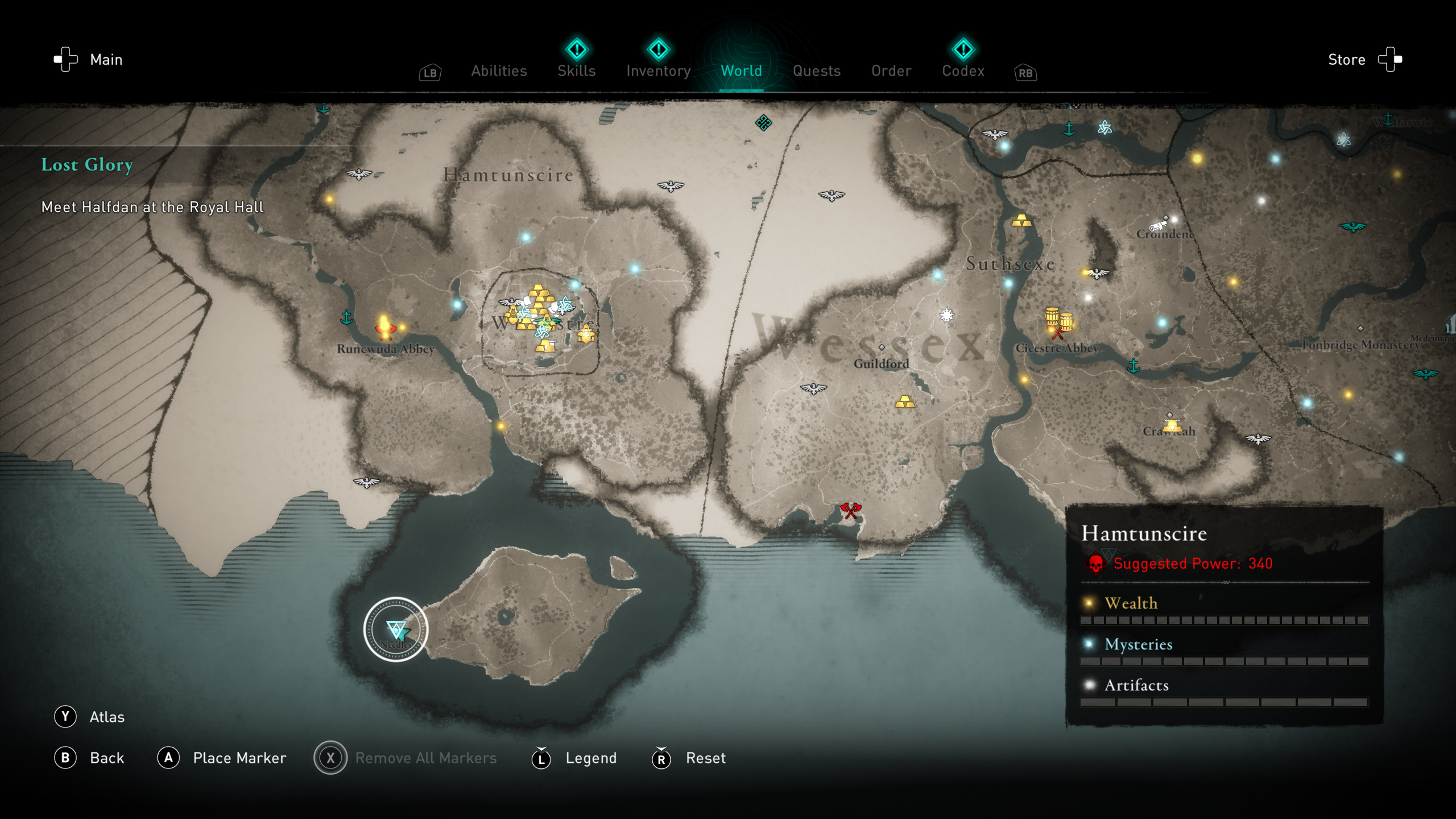 Where to find every Animus Anomaly in Assassins Creed Valhalla