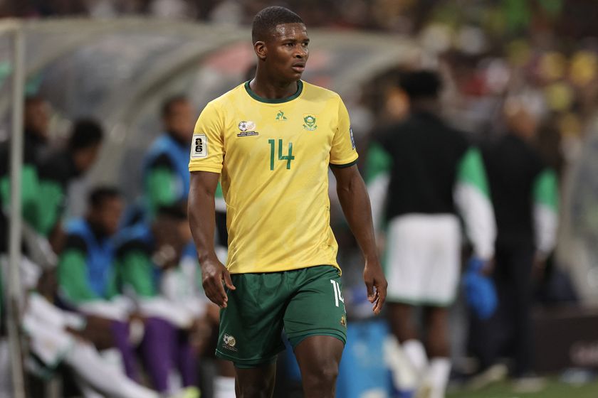 South Africa international Mbekezeli Mbokazi