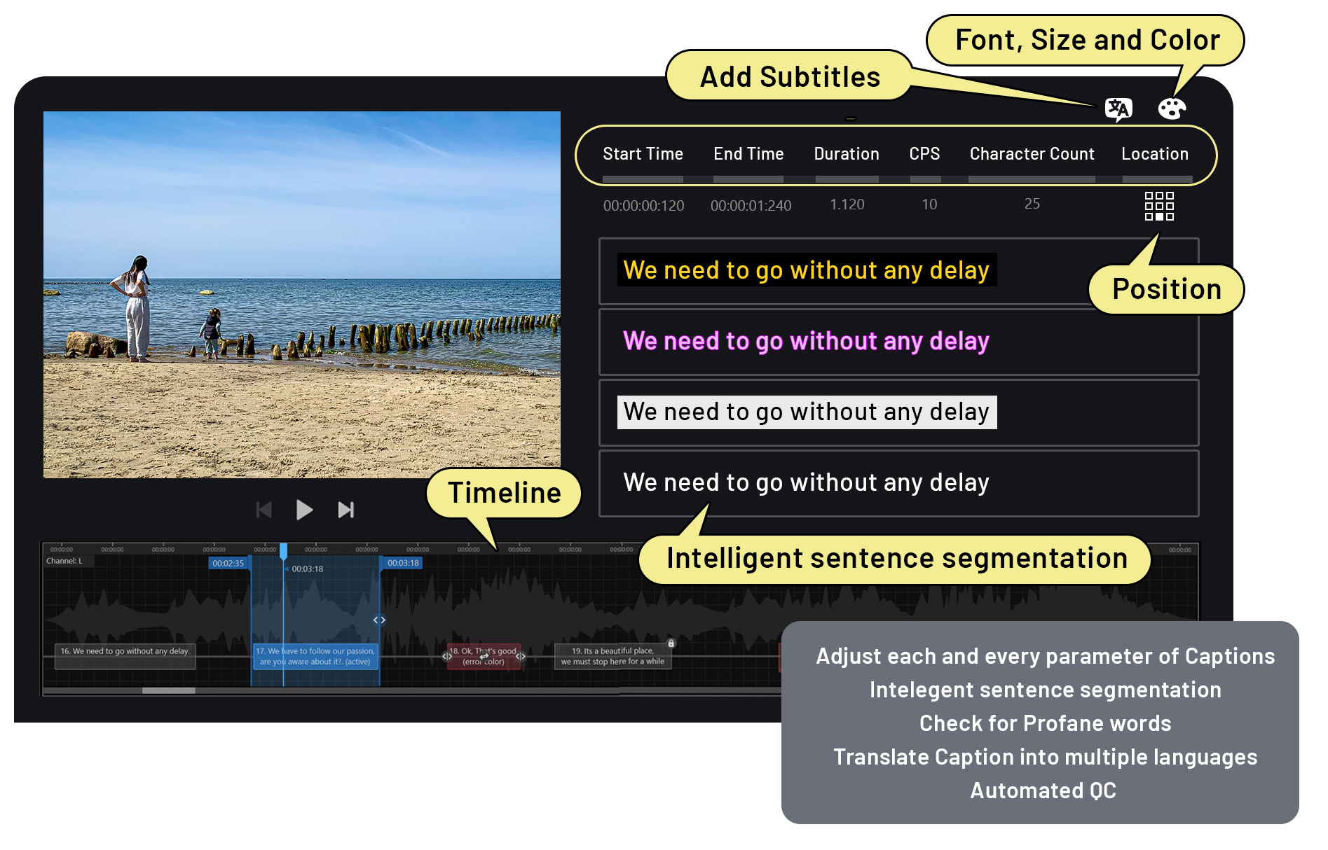 Interra Systems Captions-generic