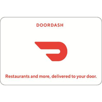 DoorDash eGift Card: buy $100, get $20 off with code DASH at Amazon