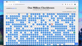 One Million Checkboxes