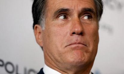 Is Romney pandering to the right?