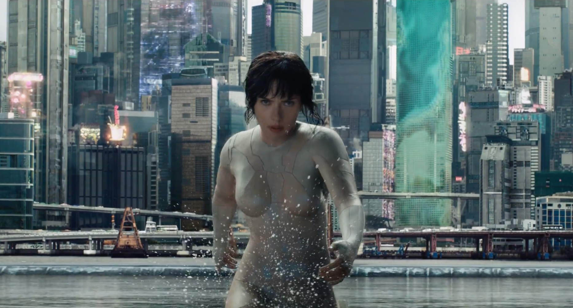 Ghost In The Shell Nude Scenes