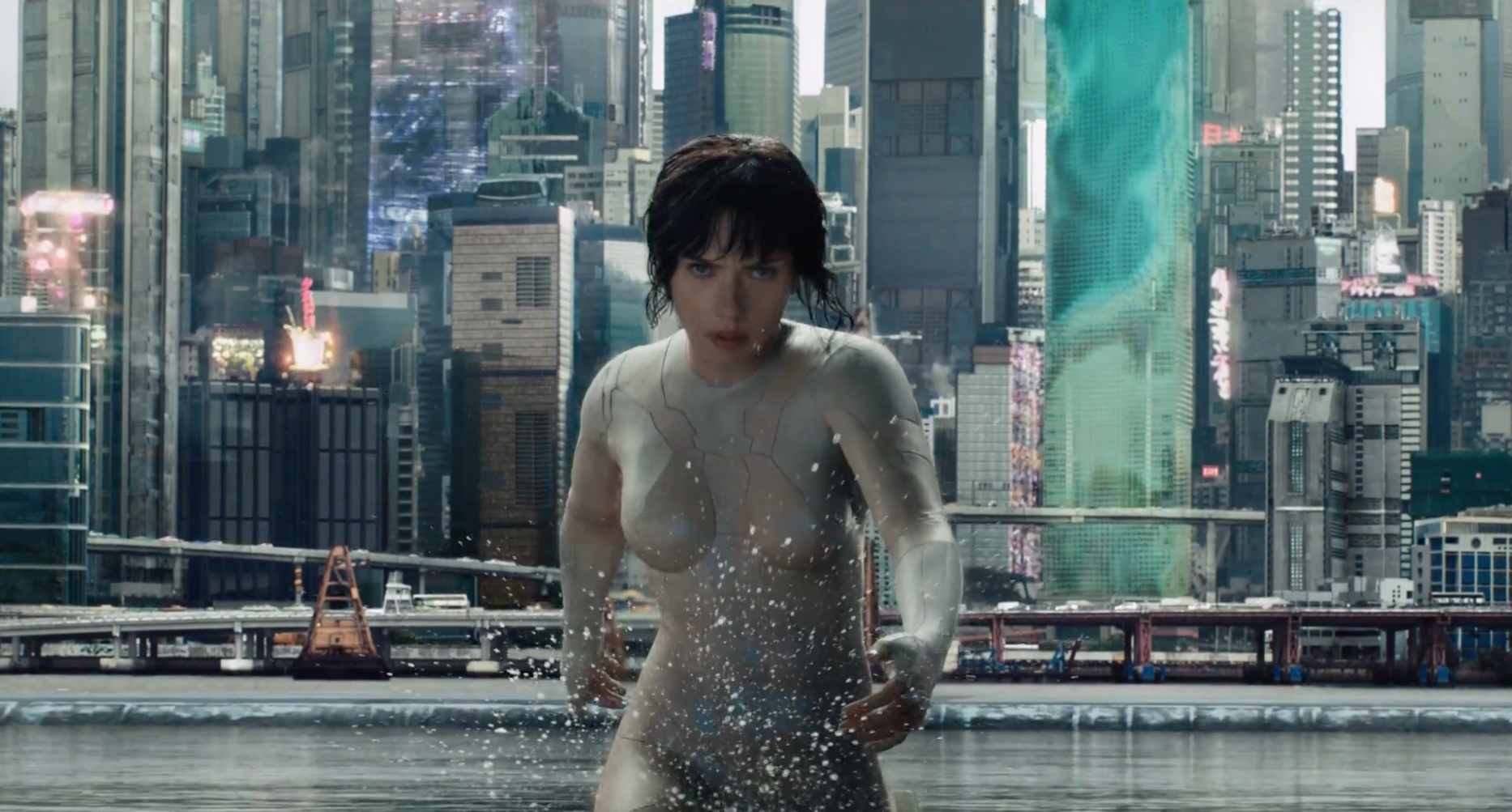 Ghost in the shell naked
