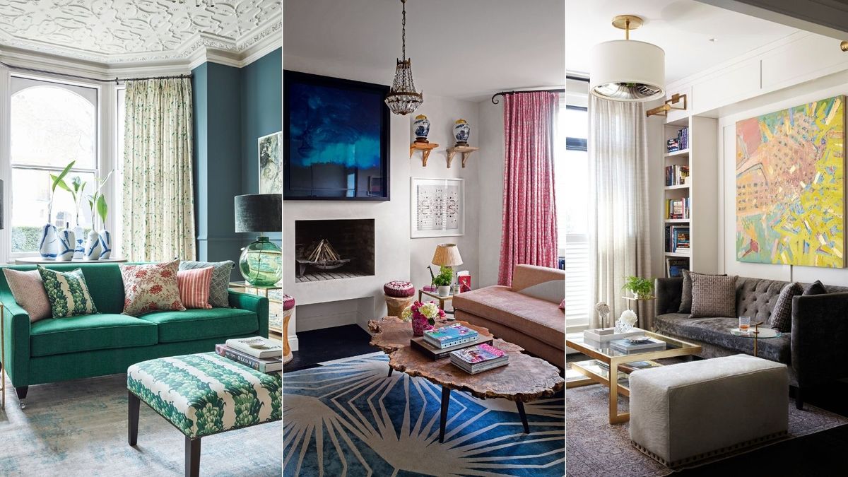 Which type of curtains are best for a living room? |