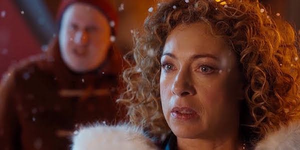 How the Doctor Who Christmas Special Finally Gave River Song the